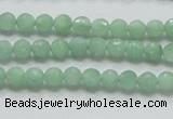 CBJ05 15.5 inches 6mm faceted round jade beads wholesale