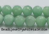 CBJ08 15.5 inches 12mm faceted round jade beads wholesale