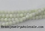 CBJ201 15.5 inches 4mm round butter jade beads wholesale