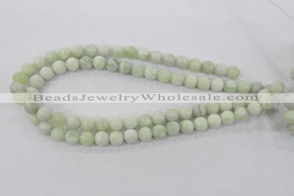 CBJ204 15.5 inches 10mm round butter jade beads wholesale