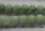 CBJ301 15.5 inches 10mm round natural jade beads