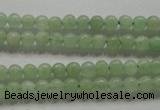 CBJ305 15.5 inches 2mm round A grade natural jade beads