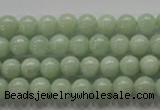 CBJ308 15.5 inches 6mm round A grade natural jade beads