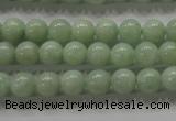 CBJ309 15.5 inches 8mm round A grade natural jade beads