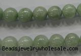 CBJ310 15.5 inches 10mm round A grade natural jade beads