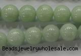 CBJ311 15.5 inches 12mm round A grade natural jade beads