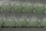 CBJ312 15.5 inches 14mm round A grade natural jade beads