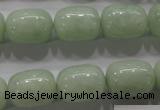 CBJ321 15.5 inches 12*16mm drum A grade natural jade beads