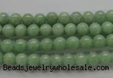 CBJ326 15.5 inches 6mm round AA grade natural jade beads