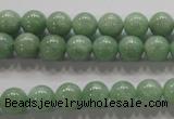 CBJ327 15.5 inches 8mm round AA grade natural jade beads