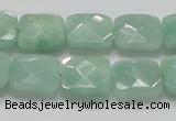 CBJ33 15.5 inches 15*15mm faceted square jade beads wholesale