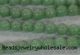 CBJ343 15.5 inches 8mm round AAA grade natural jade beads