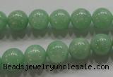 CBJ344 15.5 inches 10mm round AAA grade natural jade beads