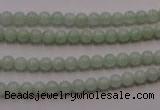 CBJ400 15.5 inches 4mm round natural jade beads wholesale