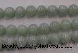 CBJ402 15.5 inches 8mm round natural jade beads wholesale