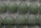 CBJ406 15.5 inches 16mm round natural jade beads wholesale