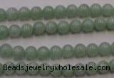 CBJ411 15.5 inches 6mm round natural jade beads wholesale