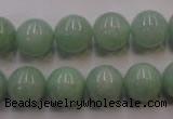 CBJ414 15.5 inches 12mm round natural jade beads wholesale