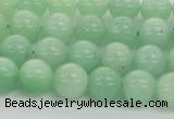 CBJ56 15.5 inches 8mm round jade gemstone beads wholesale