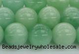 CBJ59 15.5 inches 14mm round jade gemstone beads wholesale