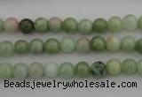 CBJ601 15.5 inches 6mm round jade beads wholesale