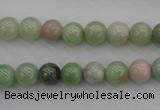 CBJ602 15.5 inches 8mm round jade beads wholesale