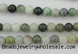 CBJ608 15.5 inches 6mm round jade beads wholesale