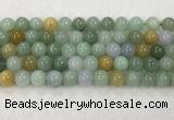 CBJ628 15.5 inches 10mm round jade beads wholesale