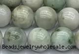 CBJ677 15 inches 10mm round jade gemstone beads