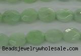 CBJ68 15.5 inches 7*9mm faceted oval jade gemstone beads