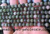 CBJ706 15.5 inches 6mm round green jade beads wholesale