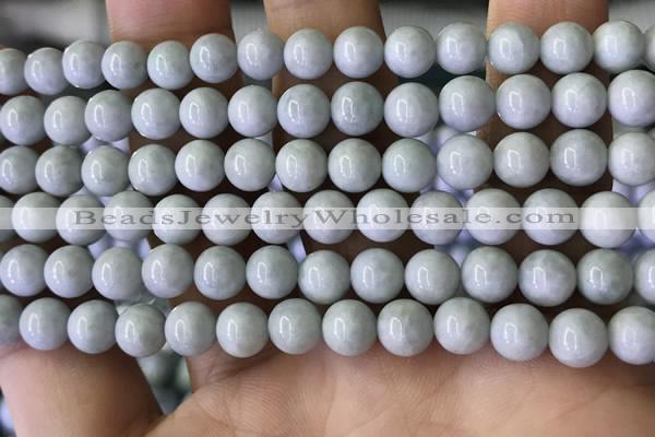 CBJ711 15.5 inches 6mm round jade gemstone beads wholesale