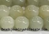 CBJ751 15 inches 12mm round hetian jade gemstone beads