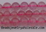 CBQ481 15.5 inches 6mm round strawberry quartz beads wholesale