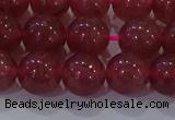 CBQ623 15.5 inches 10mm round strawberry quartz beads wholesale