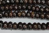 CBZ202 15.5 inches 5*8mm rondelle bronzite gemstone beads