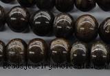 CBZ303 15.5 inches 12*15mm rondelle bronzite gemstone beads wholesale