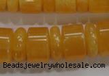 CCA20 15.5 inches 6*18mm & 12*18mm rondelle calcite gemstone beads