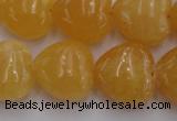 CCA25 15.5 inches 20*20mm heart calcite gemstone beads wholesale