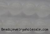 CCA355 15.5 inches 12mm round white calcite beads wholesale