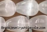 CCA376 15.5 inches 10*14mm teardrop white calcite gemstone beads