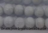 CCA402 15.5 inches 8mm round blue calcite beads wholesale