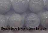 CCA404 15.5 inches 12mm round blue calcite beads wholesale