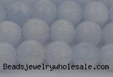 CCA407 15.5 inches 10mm round blue calcite gemstone beads