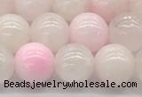 CCA521 15.5 inches 8mm round pink calcite gemstone beads