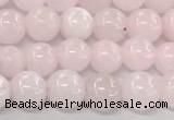 CCA524 15.5 inches 6mm round pink calcite gemstone beads wholesale