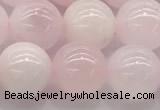 CCA526 15 inches 10mm round pink calcite gemstone beads