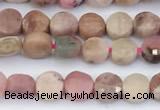 CCB1158 15 inches 4mm faceted coin gemstone beads