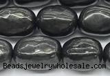 CCB1192 15 inches 8*12mm nuggets shungite gemstone beads