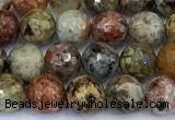 CCB1251 15 inches 6mm faceted round gemstone beads